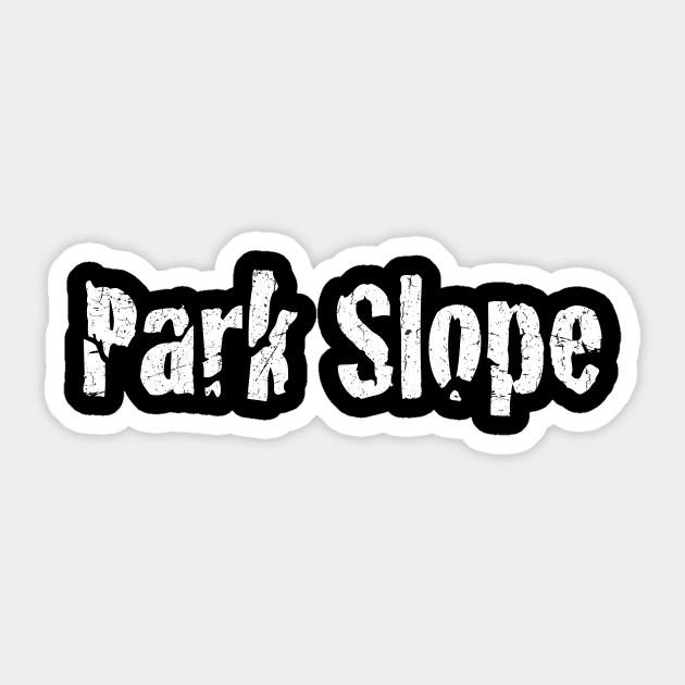 Park Slope Sticker by TheAllGoodCompany